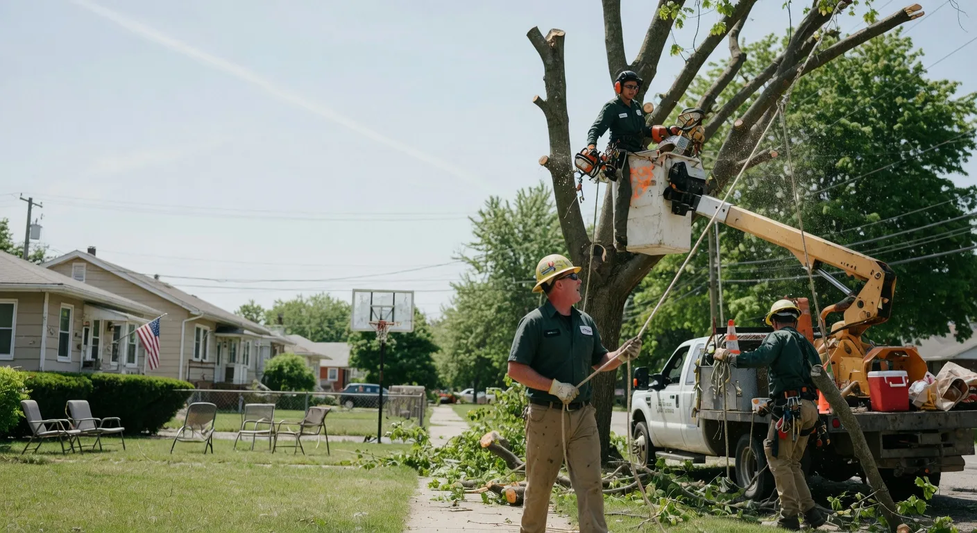 Tree Service in Lovington, IL near me